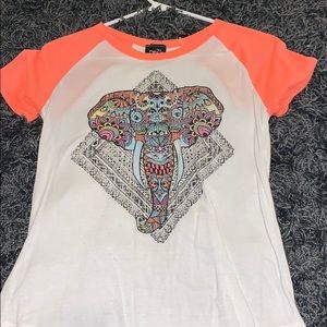 elephant tee